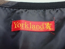 Yorkland ウールスカート・11AR□ヨークランド/チェック柄/24*3*4-24_画像7