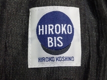 HIROKO BIS プリーツジャケット・9▲ヒロコビス/シャツ/@B2/24*3*5-8_画像10