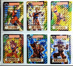 【新品未開封】ドラゴンボール カードダス リミックス Vol.1　新規カード6種　Premium set