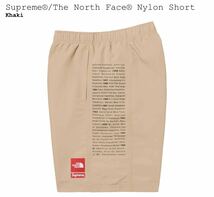 Supreme The North Face Nylon Short S khaki シュプリーム ショーツ ノースフェイス_画像3