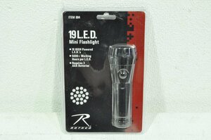 【未使用品】埼玉発 Rothco 19LED Flash Light JR MM