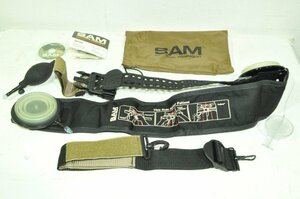 【未使用品】埼玉発 SAM 止血帯 ジャンクショナルターニーケット SJT102 JR MM