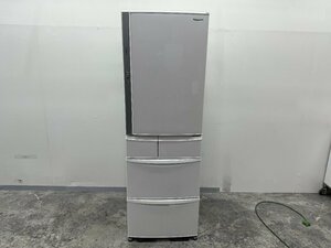 【1円スタート】大阪発　Panasonic　ノンフロン冷凍冷蔵庫　NR-EV41S5-W　411L/78kg 2019年製　G