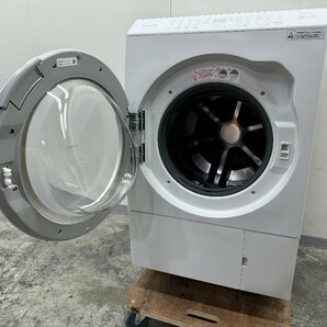 【1円スタート・美品】大阪発 Panasonic ドラム式洗濯乾燥機 NA-LX113AL 標準洗濯容量11.0kg 2021年製 Gの画像5