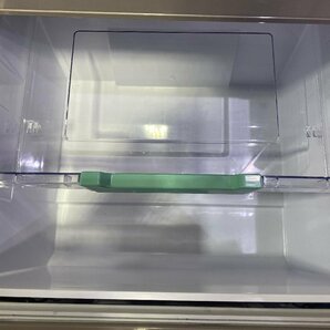 埼玉発C 日立 ノンフロン冷凍冷蔵庫 R-K320GVL 64kg/315L 2016年製 SO SKの画像8