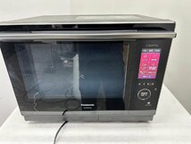 【1円スタート】大阪発　Panasonic　スチームオーブンレンジ　NE-CBS2700-K 　2021年製　G_画像8