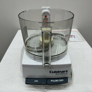 【1円スタート・未使用品】大阪発 Cuisinart フードプロセッサー DLC-NXJ2PG Gの画像2