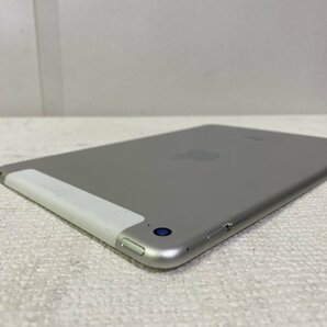 【1円スタート・現状品】大阪発 Apple iPad mini 4 Wi-Fi+Cellularモデル 128GB MK772J/A SIMフリー [シルバー] Pの画像8