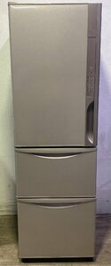  Saitama departure Hitachi non freon freezing refrigerator R-K320GVL 64kg/315L 2016 year made SO SK