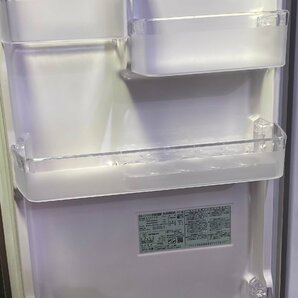 埼玉発C 日立 ノンフロン冷凍冷蔵庫 R-K320GVL 64kg/315L 2016年製 SO SKの画像6