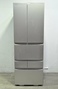 【美品】埼玉発　TOSHIBA　ノンフロン冷凍冷蔵庫　　GR-V510FH　105kg/509L　2023年製 MM MS