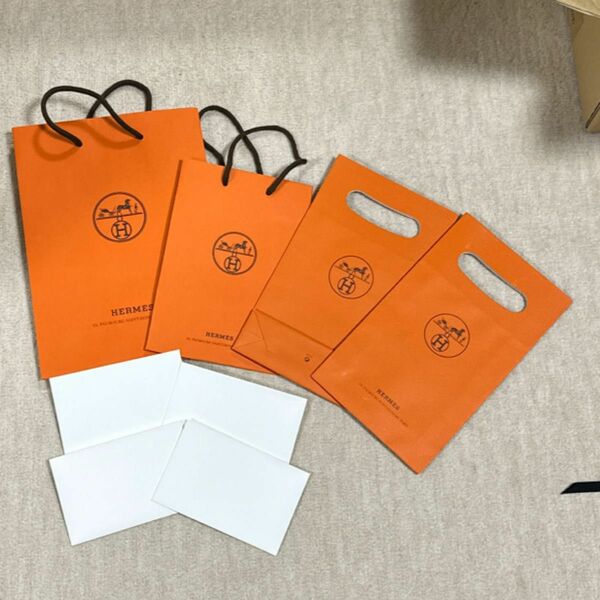 HERMES ショッパー ショップ袋