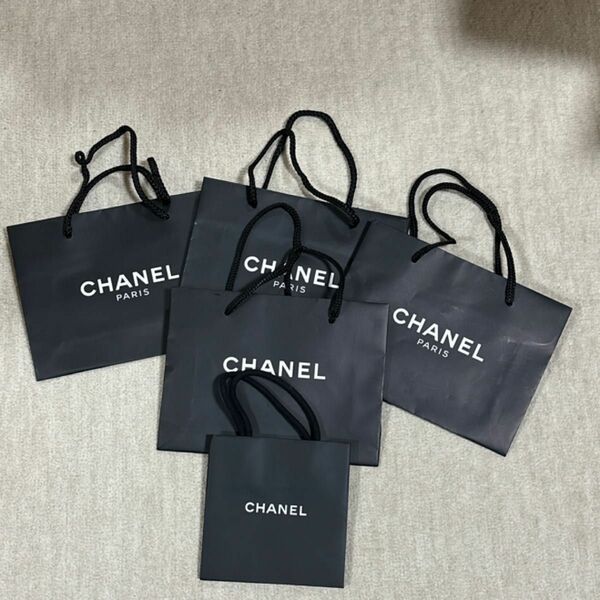 CHANEL ショッパー ショップ袋