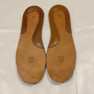 Hender Scheme エンダースキーマ レザーインソール 定価6,600円メンズ シューズアクセサリー 靴 革小物 ヌメ革