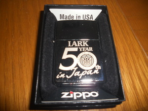 ★ZIPPO ラーク LARK 50周年記念モデル LARK YEAR 50th in Japan オイルライター★