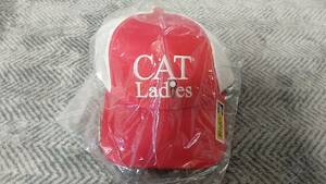 ★日本キャタピラー CAT Ladies ゴルフ キャップ 帽子 GOLF CAP★