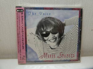 Sealed Sampleサンプル未開封！Princeプリンス関連！メイヴィス・ステイプルズ　Mavis Staples　／　ザ・ヴォイス　国内盤帯付CD