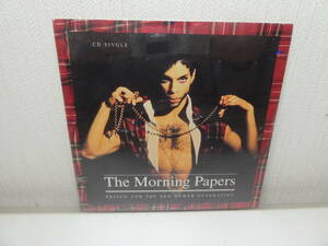 即決！Sealedシールド未開封新品！Princeプリンス　／　The Morning Papers　US盤5”CDシングル　ペーパースリーヴ