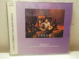 即決！ドイツ盤5”CDシングル！Prince　プリンス　／　Cream