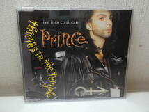即決！ドイツ盤5”CDシングル！Prince　プリンス　／　Thieves In The Temple　_画像1