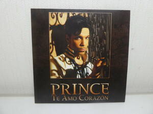 EU盤5”CDシングル！Prince　プリンス　／　Te Amo Corazon　ペーパースリーヴ