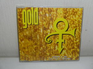 ドイツ盤5”CDシングル！Prince　プリンス　／　Gold　