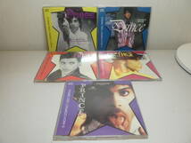 ドイツ盤5”CDシングル！全5タイトルセット！Prince　プリンス　／　Kiss、LRC、When Doves Cry、Erotic City、Let's Go Crazy_画像1