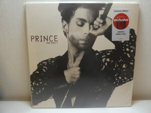 即決！Sealedシールド未開封！Target限定ホワイト・ヴィニール！Prince　プリンス　／　The Hits 1　チェコプレス盤2LP