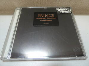 ドイツ盤CD！ハイプステッカー付き！Prince　プリンス　／　The Black Album　　