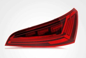  Audi Q5 8R previous term 2008-2012 year LED tail light tail lamp current . turn signal exterior custom opening motion attaching 