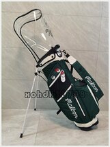 MALBON Golf Club Bag 軽量 男女兼用 キャディーバック9型，4.0kg_画像4