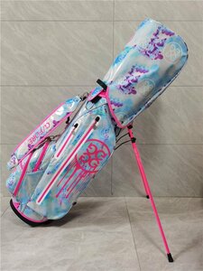 MALBON/キャディーバック ゴルフバッグ PU レザー,9型，3kg,Golf Club Bag