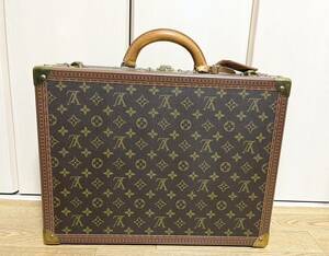 【極美品】LOUIS VUITTON ヴィトン コトヴィル45 トランク 旅行鞄 トラベルケース モノグラム