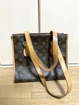  【美品】LOUIS VUITTON ルイヴィトン トートバッグ ポパンクールオ M40007 モノグラム_画像2