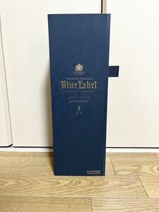 【未開封】ジョニーウォーカー ブルーラベル ＊箱付 750ml 40% スコッチウイスキー JOHNNIE WALKER BLUE LABEL