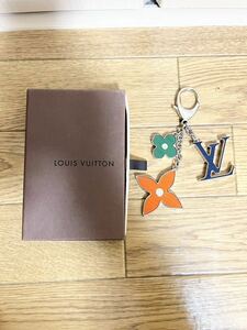 【used品】LOUIS VUITTON ルイ・ヴィトン キーホルダー バッグチャーム ビジューサック・フルール ドゥ エピ2 M66788