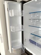 【美品】三菱 MITSUBISHI MR-WXD70G-XT1 冷蔵庫 700L フレンチドア 6ドア 除菌機能 ブラウン 2022年製_画像5