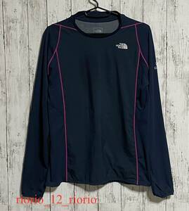 251　THE NORTH FACE　ザ ノース フェイス　フライトシリーズTシャツ　指穴付きTシャツ　sizeXL