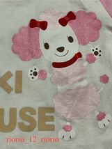 ★B★　MIKIHOUSE　ミキハウス　女の子まとめ売り　ロンT2枚　デニムジャンパースカート　3枚セット　size90_画像5