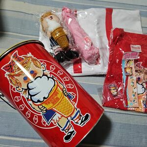 【傷汚れあり】ニッセイ　懸賞 当選品 セイチャン　日世　ソフトクリーム