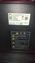 【美品】NEC LAVIE　PC-DA370HAR　赤色　デスクトップパソコン　_画像4