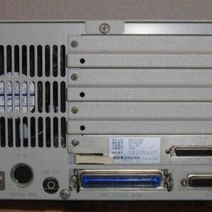 NEC PC-9801 DX/U2 /FM音源、ＦＤＤ１，２動作/起動ＯＫ/中古FD約50枚付きの画像5