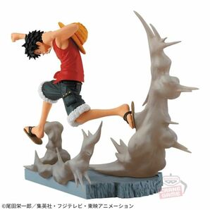 【ディスプレイ商品】ワンピース 戦光絶景-MONKEY.D.LUFFY- 