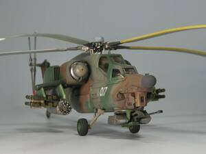 ドラゴン 1/72 Mi-28 ハボック（完成品）