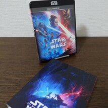 【1円スタート】スター・ウォーズ/スカイウォーカーの夜明け MovieNEX('19米)〈初回版・3枚組〉 Blu-ray セル版_画像4