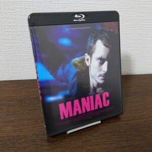 【1円スタート】マニアック アンレイテッド・バージョン('12仏) Blu-ray セル版