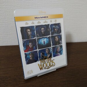 【1円スタート】イントゥ・ザ・ウッズ MovieNEX('14米)〈2枚組〉 Blu-ray＋DVD セル版