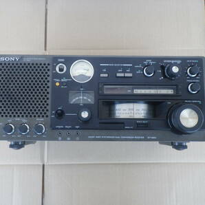 ☆ SONY ソニー ラジオ スカイセンサー ICF-6800 FM/MW/SW1/SW2/SW3 ☆の画像2