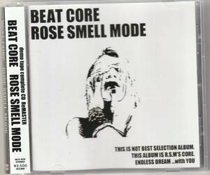 ROSE SMELL MODE / BEAT CORE ヴィジュアル系　V系　CD