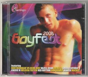 VA gay fest 2008 2枚組CD